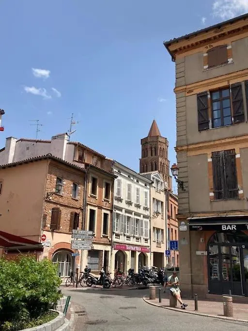 Charmant T2 Dans Toulouse France