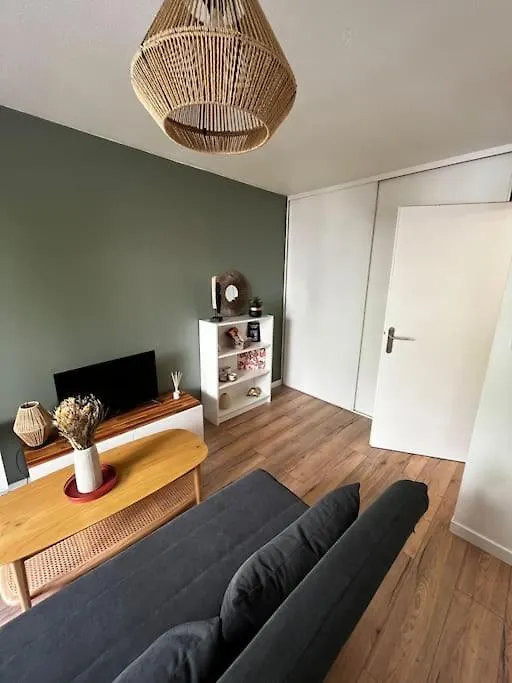 Apartment Charmant T2 Dans Toulouse France